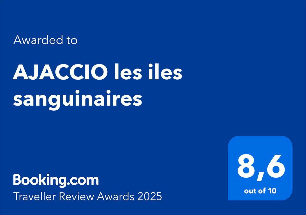شقة Ajaccio Les Iles Sanguinaires المظهر الخارجي الصورة